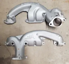 2-pictures 1969 Mopar C-body Polara/monaco/sport Fury/300 440hp Exhaust Manifolds Inch Pair