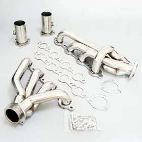 09xxhd-ls1s10us 1st-racing Exhaust Headers For Chevrolet Gmc S10 Ls1 Ls2 Ls3 Ls6 4.8l 5.3l 5.7l 6.0l V8 New