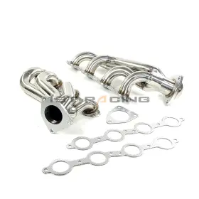 09xxhd-sgy99 1st-racing Fit 2002-13 Chevy Silverado 1500 2007-2016 2500hd 3500 Exhaust Header Manifold