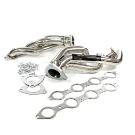 09xxls-04 1st-racing For 99-06 Chevrolet Silverado/gmc Sierra 1500 2500 3500 6.0l Exhaust Headers New
