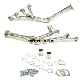 09xxyhd-fd6470us 1st-racing Tri-y Exhaust Headers Kit For 1964-70 Ford Fairlane Falcon Mustang 260 289 302