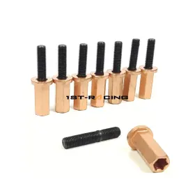18407502196 1st-racing Turbo Manifold Nut Studs For Bmw E82 E88 E60 E90 E92 E93 N54 M50 M52 M54 N52 N53