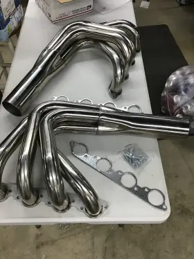 54565 1st-racing Stainless Steel For Jet Boat Big Block Chevy 396 402 427 454 V8