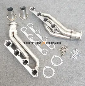 5892 1st-racing Exhaust Headers For Small Block 64-73 Ford Mustang Maverick Falcon 289 302 Sbf
