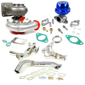 Ar.80 1st-racing Ar.80/.96 T4 0.80/0.96 Turbo Manifold 38mm External Wastegate For Chevrolet C-10 C-20 Sbc