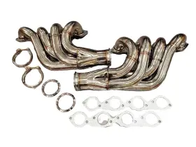 Bbc6772 1st-racing Turbo Headers Manifold For Big Block Chevy Bbc 427 454 396 502 572 V8 5.7 6.0