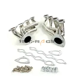 Em-ch9906 1st-racing Exhaust Manifold For Gmc Sierra/yukon /yukon Xl 4.8l 5.3l Chevy 1500 Stainelss