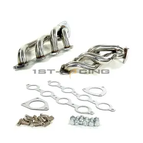 Em-ch9906hk789 1st-racing Exhaust Headers For 1999-2006 Chevrolet Silverado/gmc Sierra 1500 2500 4.8l 5.3l