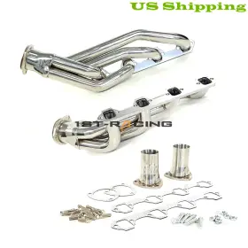 Em-fd6473zxlus 1st-racing 1-5/8 Inch Exhaust Headers For Small Block Ford 64-73 Mustang Falcon Sbf 260 289 302