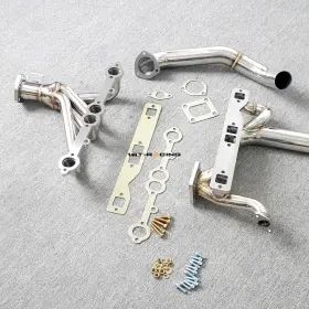 Em-t4sbc38 1st-racing T4 Turbo Exhaust Manifold For Chevy Gmc 5.0 Tbi 305 5.7 350 Sbc V8 Gas