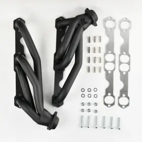 Ex-8897bk 1st-racing Exhaust Headers For Chevy Gmc Truck Small Block 307 327 305 350 5.0 5.4 5.7l V8