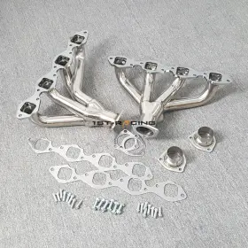 Hd-bbc03 1st-racing Exhaust Headers For Chevy Chevelle Camaro Big Block 396 402 454 6.5l 6.6l 7.4l