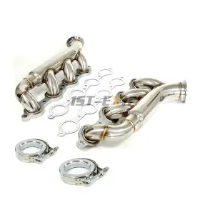 Hd-ch9819zxl 1st-racing Shorty Exhaust Headers For 1998-19 Chevrolet Camaro Corvette Ls1 Ls2 Lsx 6.2l V8