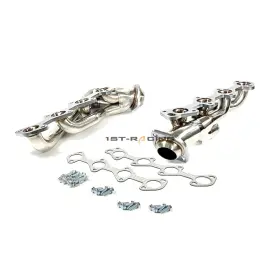 Hd-dg470003 1st-racing Shorty Pair Exhaust Manifolds Fits 2000-07 Dodge Durango Dakota Ram 1500 4.7 V8