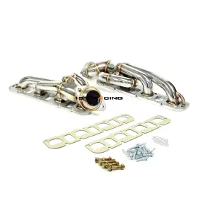 Hd-dg570308 1st-racing Headers Exhaust For 2003-2008 Dodge Ram 1500 2500 3500 5.7l V8 2wd 4wd Hemi 304