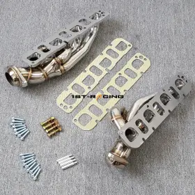 Hd-dg570308hk789us 1st-racing Exhaust Headers Bolts 1-5/8 Inch For 2003-2008 Dodge Ram 1500 2500 3500 5.7 Hemi V8