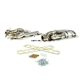 Hd-dg570308zxlus 1st-racing Exhaust Manifold With Hardware For 2003-2008 Dodge Ram 1500 2500 3500 5.7 Hemi V8