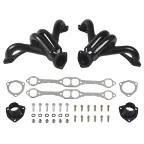 Hd-sb283bk 1st-racing Exhaust Headers For Small Block Chevy 265 283 305 307 327 350 383 400 V8 Engines