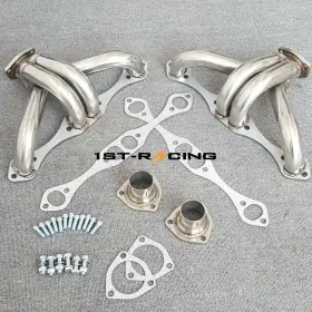 Hd-sb283hk789 1st-racing Shorty Exhaust Header For Sbc 283 305 350 400 Chevelle Malibu Camaro Monte Nova