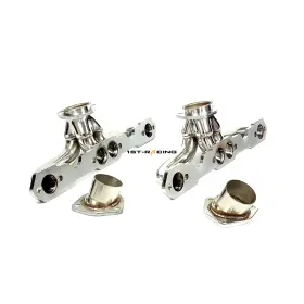 Hd-sbc5557zxlus 1st-racing Shorty Exhaust Header For 1955-86 265 283 302 305 327 350 400 Sb Chevrolet