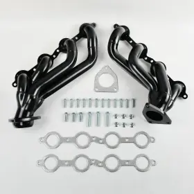Hd-sgy99bkhk789 1st-racing Exhaust Headers For 2002-13 Chevy Silverado 1500 2007-16 2500hd 4.8 5.3 6.0 6.2