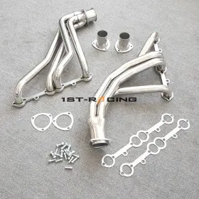 1st-racing Lhd-6691c10 Exhaust Headers For Chevy Gmc C10 C15 C20 C25 K10 K15 K20 K25 Trucks Small Block