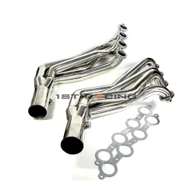 Lhd-6691c10xx06us 1st-racing For 66-91 Chevy Gmc Pickup Truck Blazer Suburban Exhaust Headers With 3 Inch Collector