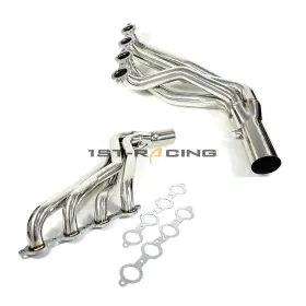 Lhd-ls0714hk789 1st-racing Exhaust Headers Fit 07-14 Chevy Silverado Suburban 1500 2500 4.8 5.3 6.0 6.2 New