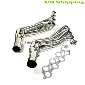 Lhd-ls0714zxl 1st-racing Long Exhaust Manifolds For Gmc 1500 Sierra Yukon 2007-2014 4.8l 5.3l 6.0l 6.2l