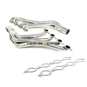 Lhd-ls6098xx06 1st-racing Fit C10 Pickups Chevy&gmc Ls Trucks 1960-66 Longtube Headers Swap 5.3l 5.7l 6.0l