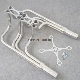 Lhd-t-buckxx06us 1st-racing Stainless Steel Exhaust Headers For 265-400 C.i Small Block Chevy V8 327 350 383