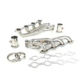 Ls-02-2xx06 1st-racing Exhaust Header With V-band Kit For Ls Conversion Swap Camaro Chevelle Nova Firebird