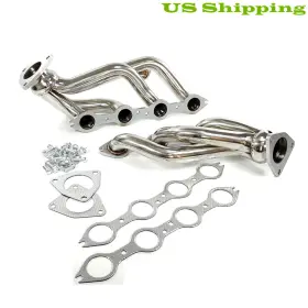 Ls-04zxl 1st-racing Exhaust Headers For 1999-06 Chevrolet Silverado/gmc Sierra 1500 2500 3500 6.0l