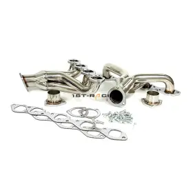 Sthd-bbc03us 1st-racing Exhaust Manifolds For Chevy Big Block 396/454 6.5l 396 6.6l 402 7.4l 454 1965-73