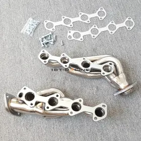 Sthd-dg470003us 1st-racing Exhaust Manifolds For 00-07 Dodge Durango Dakota Ram 1500 4.7 V8 Stainless Steel