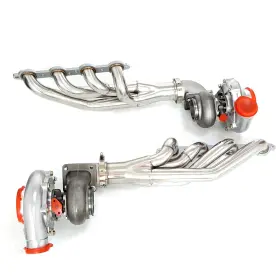 Ar.80.81 1st-racing Tk328 T4 Turbos Exhaust Headers Elbow For Ls1/ls2/ls3 Ls6 Lsx V8 Small Block