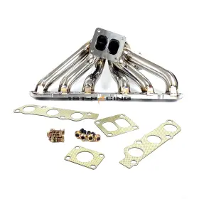 Usex-2jzzxl 1st-racing For Toyota Lexus Is300 Gs300 2jzge 2jz-ge Engine Exhaust Manifolds T4 Flange 304