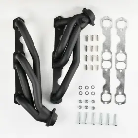 Usex-8897bk06 1st-racing New Exhaust Manifolds For Chevy/gmc Silverado Suburban 5.0/5.4/5.7 1988-99 Black