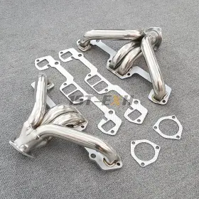 Ushd-ch27306 1st-racing Short Tube Exhaust Header For Plymouth Dodge Chrysler Small Block 5.2l 5.6l 5.9l