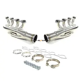 Uslhd-bbc6772hk789 1st-racing 3.5 Inch V Band Exhaust Headers For Bbc Big Block Chevy 396/427/454/507/572 V8 65-72