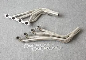 Uslhd-ch990609 1st-racing Exhaust Headers For 99-06 Chevy Silverado Sierra Tahoe 2wd 4wd 4.8 5.3 6.0l V8