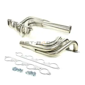 Uslhd-sbcjb39606 1st-racing Exhaust Manifolds For Big Block Chevy 396 402 427 454 Inlet / Outlet 2.25 Inch 4