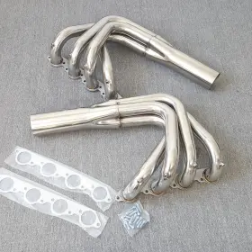 Uslhd-sbcjb39609 1st-racing Exhaust Manifold Gaskets Bolts For Bbc Big Block Chevy 396 402 427 454 Engine