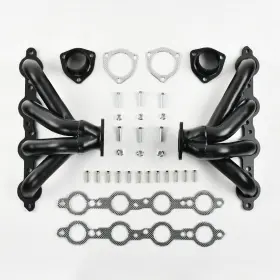 Usls-03bk06 1st-racing Ls Universal Hugger Headers Swap Conversion For Ls1 Ls2 Ls3 Ls6 4.8 5.3 5.7 6.0