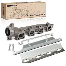 A-premium Apemd181d Exhaust Manifold Kit V8 5.7 6.4l Right Side Ram 1500 2500 3500 2013-2018 Classic
