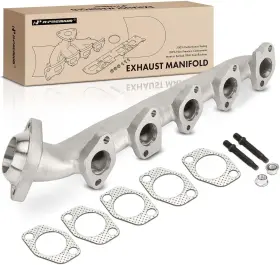 Apemd183 A-premium Right Exhaust Manifold Kit With Gasket And Studs Nuts For 10cyl 6.8l Ford
