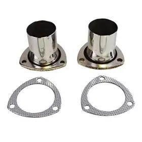 A Team 194425004603 3 Inch Header Collector Kit With Gaskets Inlet And 2.5 Outlet