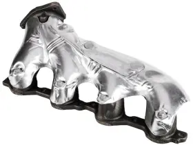 79xhdz Ac Delco Left Exhaust Manifold Fits Chevy Silverado 2500 Hd 2001-2016