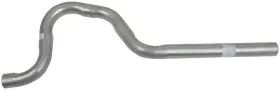 Mb2570 Accurate Exhaust Products 1971-74 Mopar B-body Lh 2-1/4 Inch Tailpipe For Use With Tips