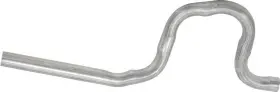 Mb2572 Accurate Exhaust Products 1971-74 Mopar B-body Lh 2-1/2 Inch Tailpipe For Use With Tips